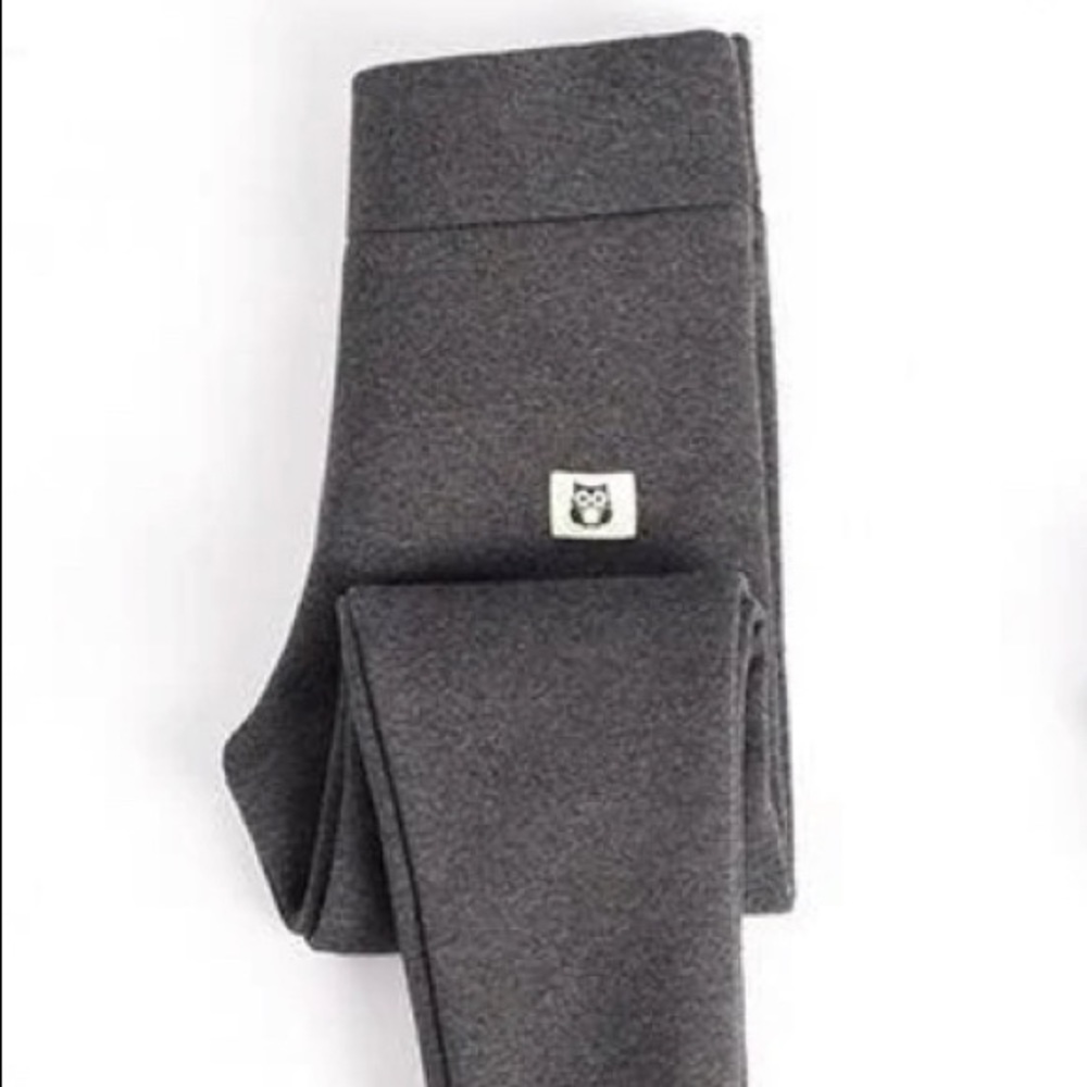 Claire & Clara: Winter Warm Fleece-Lined High Waist Leggings